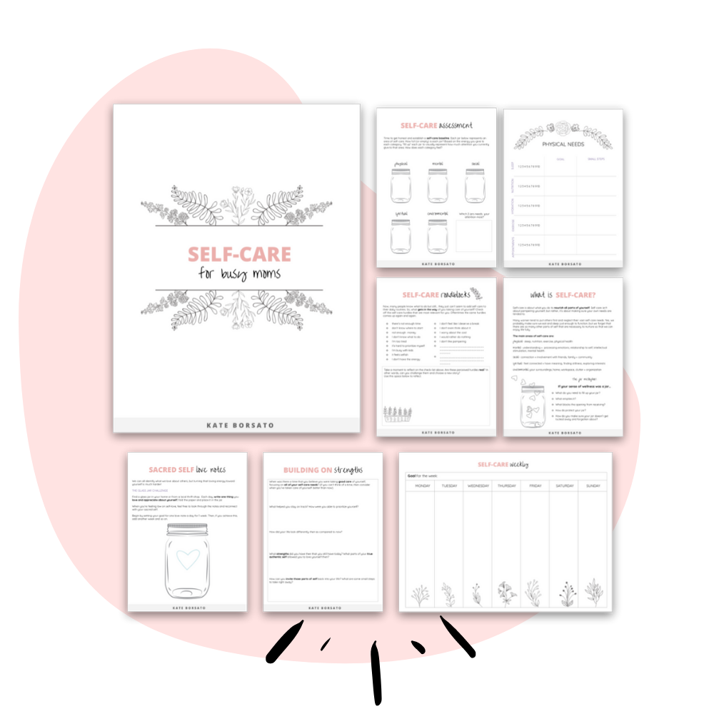 Self-Care Workbook