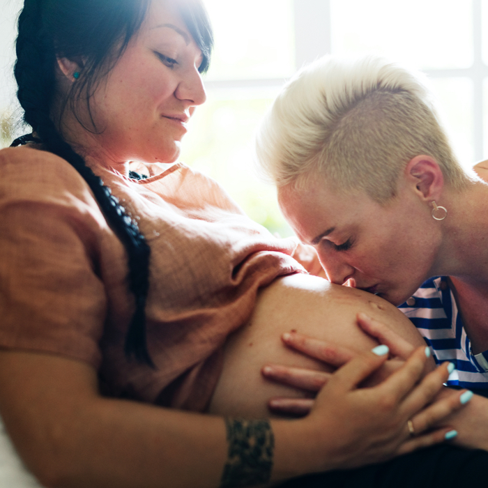 Pregnant