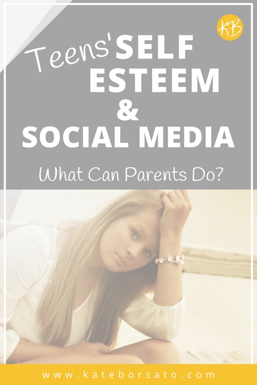 Teens' self esteem can take a hit with social media. Find out what you can do to support teens' self esteem in these digital days.